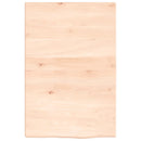 vidaXL acél és tömör tölgyfa falra szerelhető mosdópolc