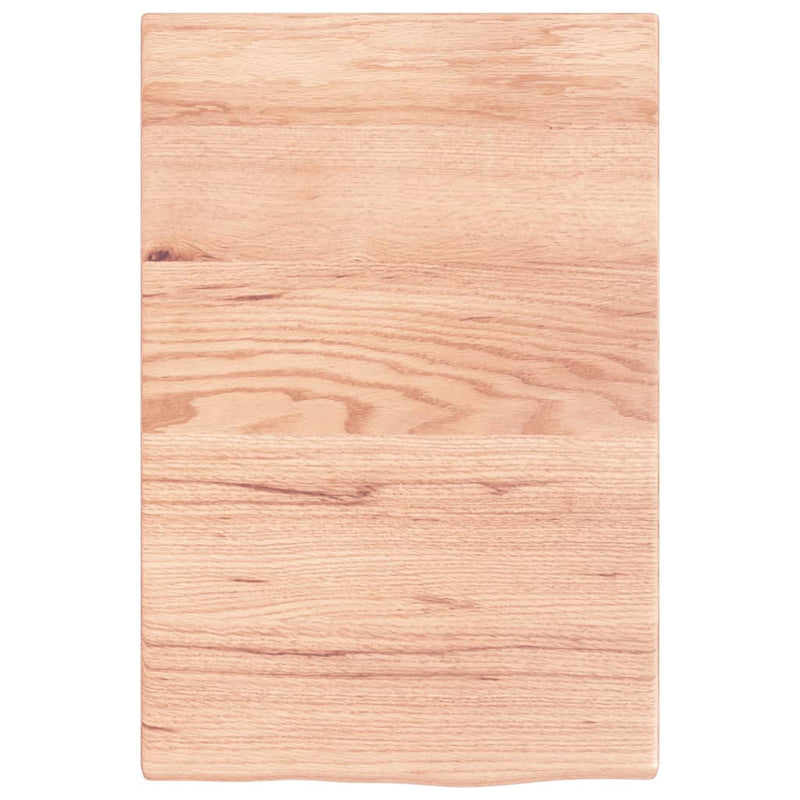 vidaXL acél és tömör tölgyfa falra szerelhető mosdópolc