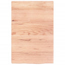 vidaXL acél és tömör tölgyfa falra szerelhető mosdópolc