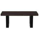 vidaXL acél és tömör tölgyfa falra szerelhető mosdópolc