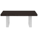 vidaXL acél és tömör tölgyfa falra szerelhető mosdópolc