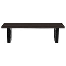 vidaXL acél és tömör tölgyfa falra szerelhető mosdópolc