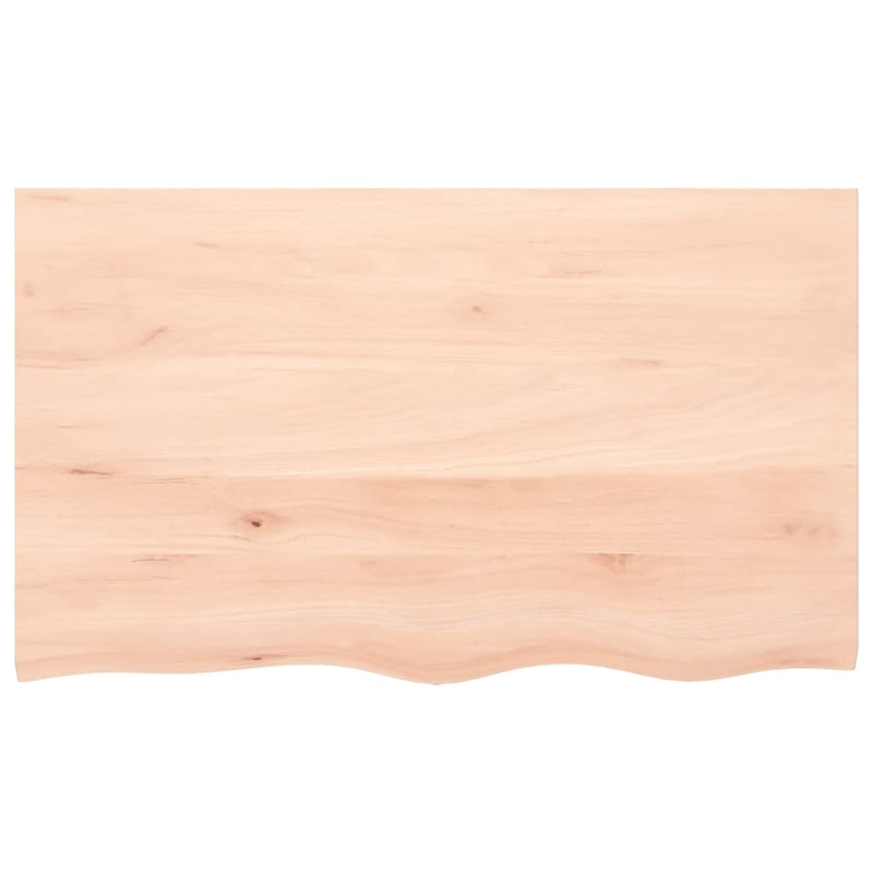 vidaXL acél és tömör tölgyfa falra szerelhető mosdópolc