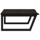 vidaXL acél és tömör tölgyfa falra szerelhető mosdópolc