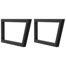 vidaXL acél és tömör akácfa falra szerelhető mosdópolc