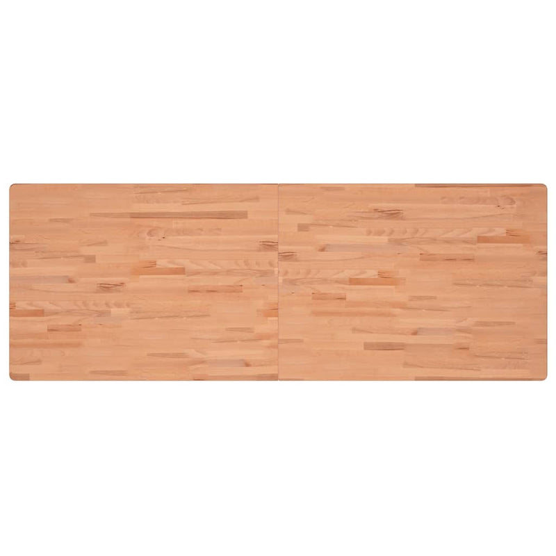 vidaXL acél és tömör bükkfa falra szerelhető mosdópolc