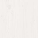 vidaXL fehér tömör fenyőfa ágykeret fiókkal 180 x 200 cm