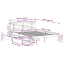 vidaXL tömör fenyőfa ágykeret fiókokkal 120 x 190 cm