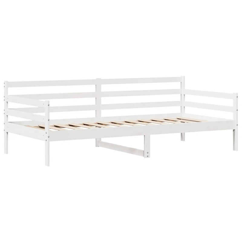 vidaXL tömör fenyőfa kanapéágy fiókokkal 80 x 200 cm