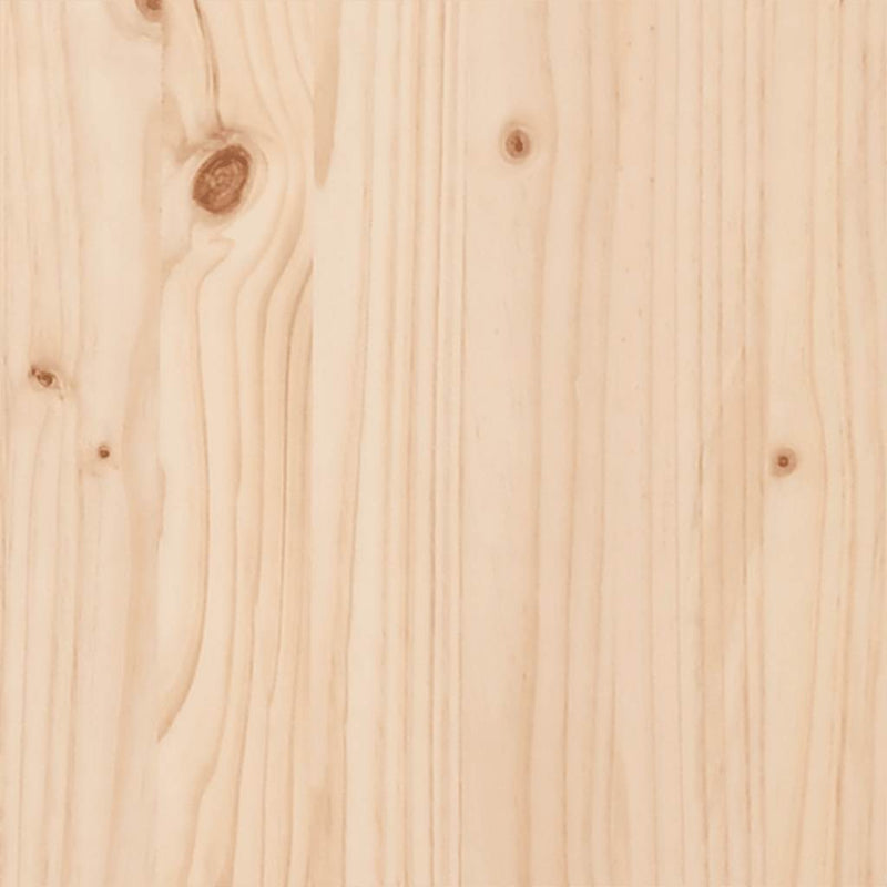 vidaXL fehér tömör fenyőfa kanapéágy fiókkal 80 x 200 cm