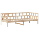 vidaXL tömör fenyőfa kanapéágy fiókokkal 90 x 190 cm