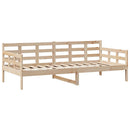 vidaXL tömör fenyőfa kanapéágy fiókkal 90 x 200 cm