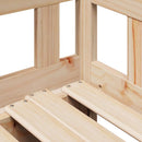 vidaXL kihúzható heverő fiókokkal matrac nélkül 90 x 200 cm