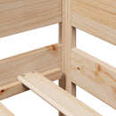 vidaXL kihúzható heverő fiókokkal matrac nélkül 90 x 190 cm