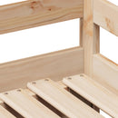 vidaXL kihúzható heverő fiókokkal matrac nélkül 80 x 200 cm