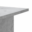 vidaXL 2 db betonszürke szerelt fa hangszóróállvány 30 x 30 x 40 cm