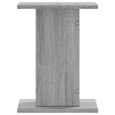 vidaXL 2 db szürke sonoma szerelt fa hangszóróállvány 30 x 30 x 40 cm