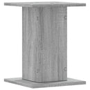 vidaXL 2 db szürke sonoma szerelt fa hangszóróállvány 30 x 30 x 40 cm