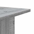 vidaXL 2 db szürke sonoma szerelt fa hangszóróállvány 30 x 30 x 40 cm