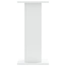 vidaXL 2 db fehér szerelt fa hangszóróállvány 30 x 30 x 60 cm