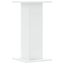 vidaXL 2 db fehér szerelt fa hangszóróállvány 30 x 30 x 60 cm