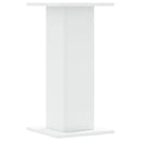 vidaXL 2 db fehér szerelt fa hangszóróállvány 30 x 30 x 60 cm
