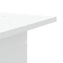 vidaXL 2 db fehér szerelt fa hangszóróállvány 30 x 30 x 60 cm