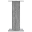 vidaXL 2 db szürke sonoma szerelt fa hangszóróállvány 30 x 30 x 60 cm