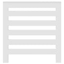 vidaXL fehér szerelt fa radiátorburkolat 78 x 20 x 82 cm