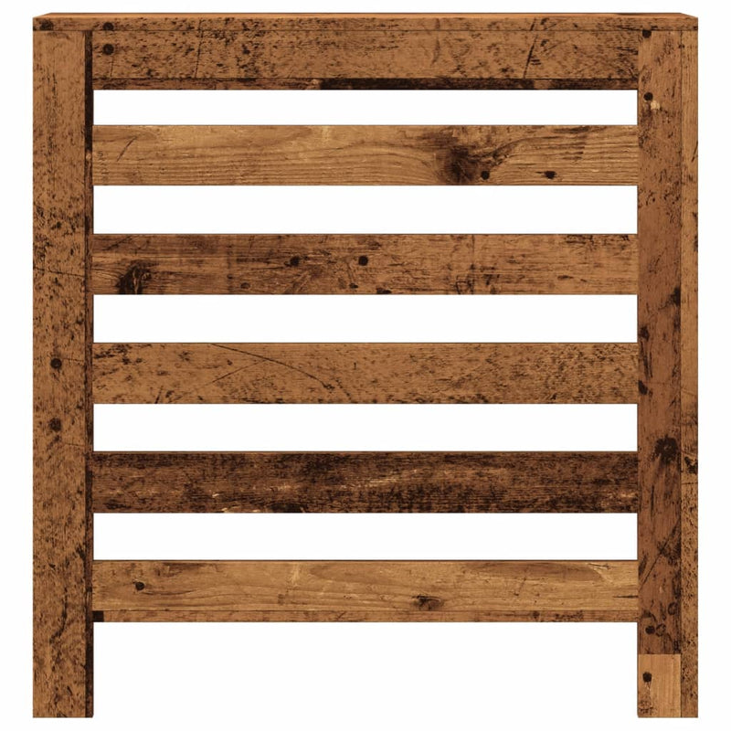 vidaXL antik fa színű szerelt fa radiátorburkolat 78 x 20 x 82 cm