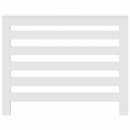 vidaXL fehér szerelt fa radiátorburkolat 104 x 20 x 82 cm
