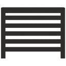 vidaXL fekete szerelt fa radiátorburkolat 104 x 20 x 82 cm