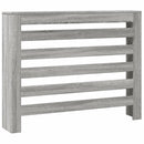 vidaXL szürke sonoma színű szerelt fa radiátorburkolat 104x20x82 cm