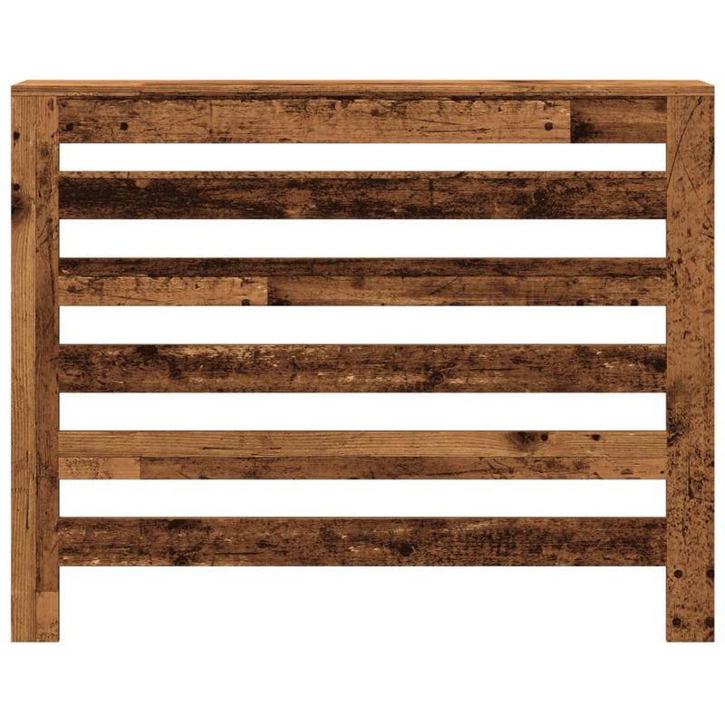 vidaXL antik fa színű szerelt fa radiátorburkolat 104 x 20 x 82 cm
