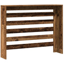 vidaXL antik fa színű szerelt fa radiátorburkolat 104 x 20 x 82 cm