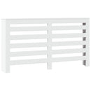 vidaXL fehér szerelt fa radiátorburkolat 149 x 20 x 82 cm