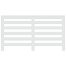vidaXL fehér szerelt fa radiátorburkolat 149 x 20 x 82 cm