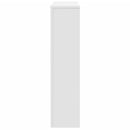 vidaXL fehér szerelt fa radiátorburkolat 149 x 20 x 82 cm