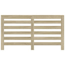 vidaXL sonoma tölgy szerelt fa radiátorburkolat 149 x 20 x 82 cm