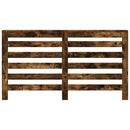 vidaXL füstös tölgy színű szerelt fa radiátorburkolat 149 x 20 x 82 cm