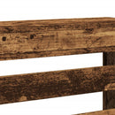 vidaXL antik fa színű szerelt fa radiátorburkolat 149 x 20 x 82 cm