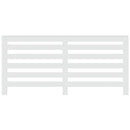 vidaXL fehér szerelt fa radiátorburkolat 175 x 20 x 82 cm