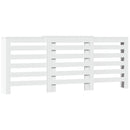 vidaXL fehér szerelt fa radiátorburkolat 205 x 21,5 x 83,5 cm