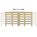 vidaXL sonoma tölgy szerelt fa radiátorburkolat 205 x 21,5 x 83,5 cm
