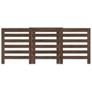 vidaXL barna tölgyszínű szerelt fa radiátorburkolat 205x21,5x83,5 cm