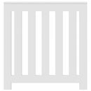 vidaXL fehér szerelt fa radiátorburkolat 78 x 20 x 82 cm