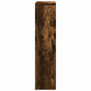 vidaXL füstös tölgy színű szerelt fa radiátorburkolat 78 x 20 x 82 cm