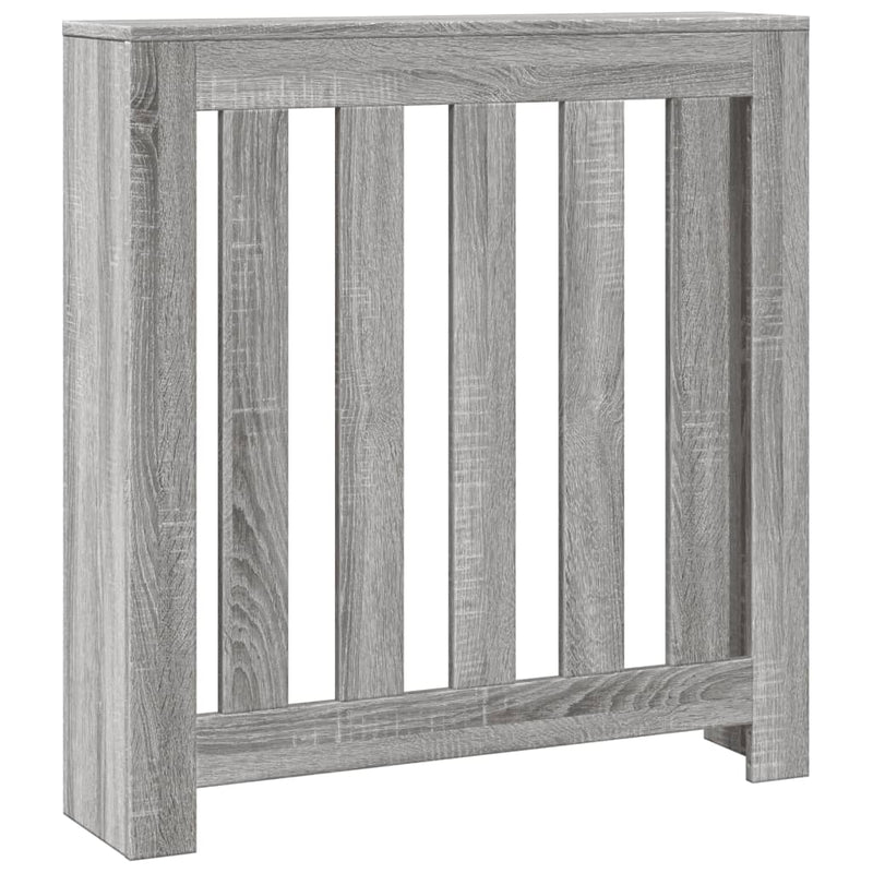 vidaXL szürke sonoma szerelt fa radiátorburkolat 78 x 20 x 82 cm