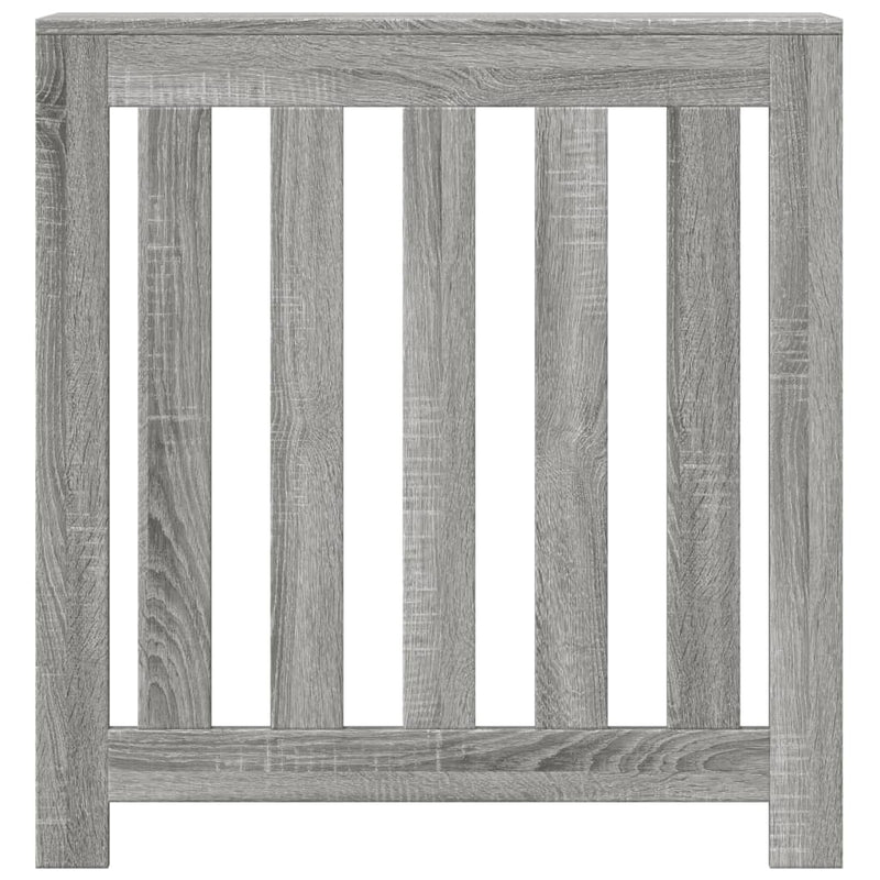 vidaXL szürke sonoma szerelt fa radiátorburkolat 78 x 20 x 82 cm