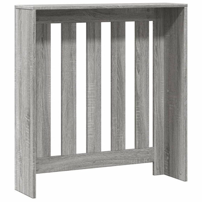 vidaXL szürke sonoma szerelt fa radiátorburkolat 78 x 20 x 82 cm